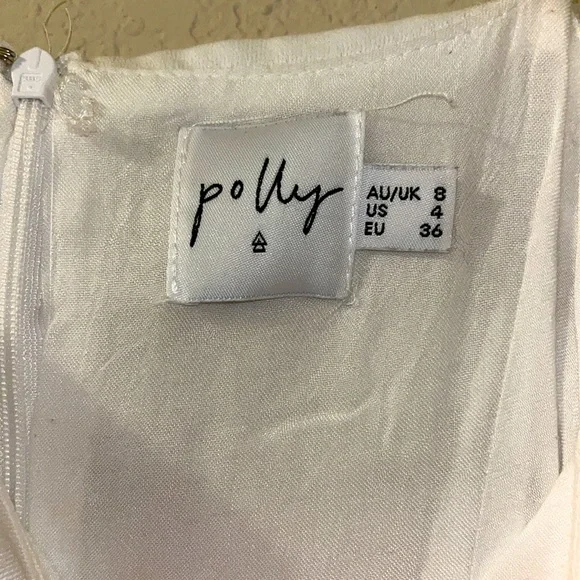 Princess Polly white mini dress - Picture 6 of 6